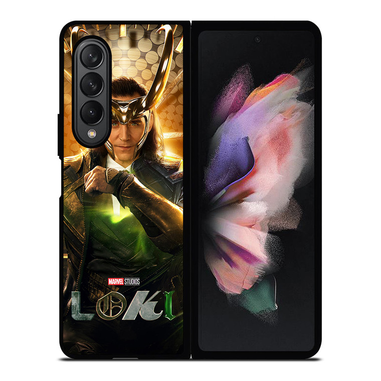 LOKI GOD OF MISCHIEF Samsung Galaxy Z Fold 3 Case Cover