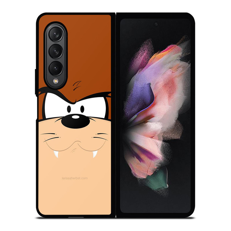 LOONEY TUNES TAZMANIA FACE Samsung Galaxy Z Fold 3 Case Cover