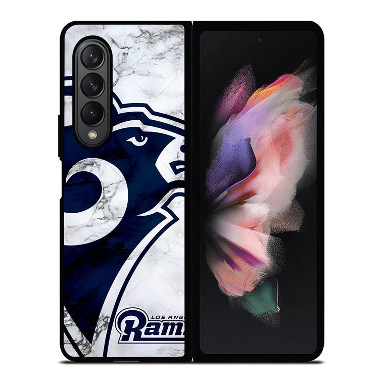 LOS ANGELES RAMS 2 Samsung Galaxy Z Fold 3 Case Cover LOS ANGELES RAMS 2 Samsung Galaxy Z Fold 3 Case Cover