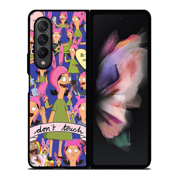 LOUISE BELCHER BOB'S BURGERS Samsung Galaxy Z Fold 3 Case Cover