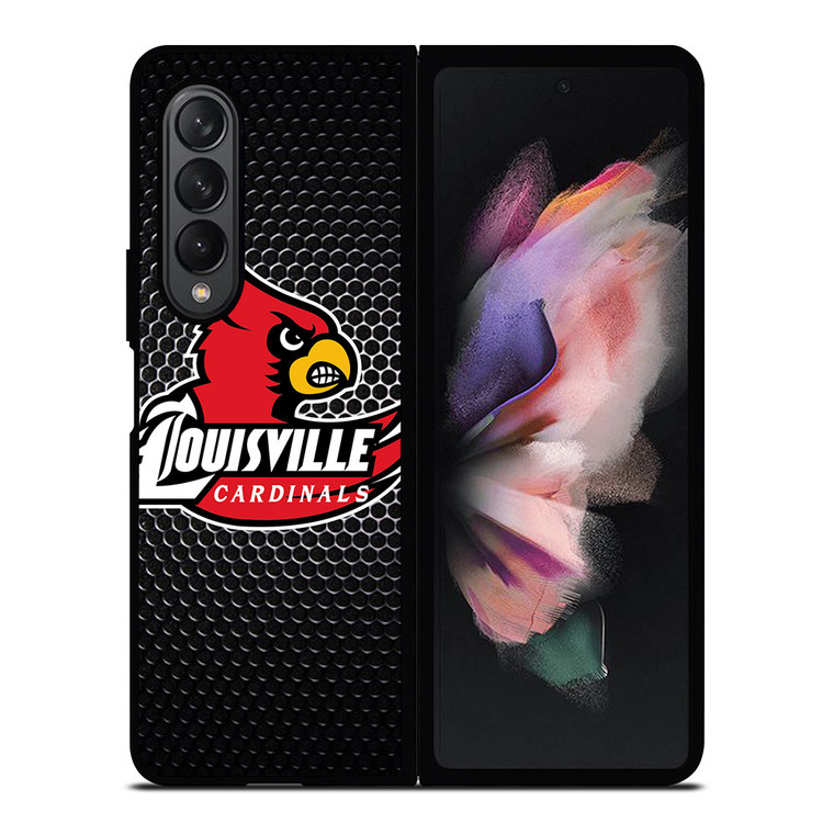 LOUSVILLE CARDINALS Samsung Galaxy Z Fold 3 Case Cover