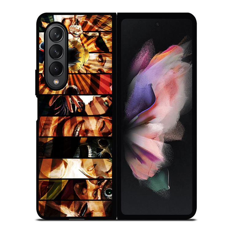 LUFFY ONE PIECE CHARACTER Samsung Galaxy Z Fold 3 Case Cover