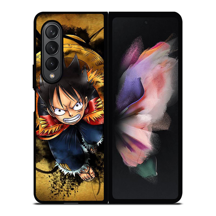 LUFFY ONE PIECE FURRY Samsung Galaxy Z Fold 3 Case Cover