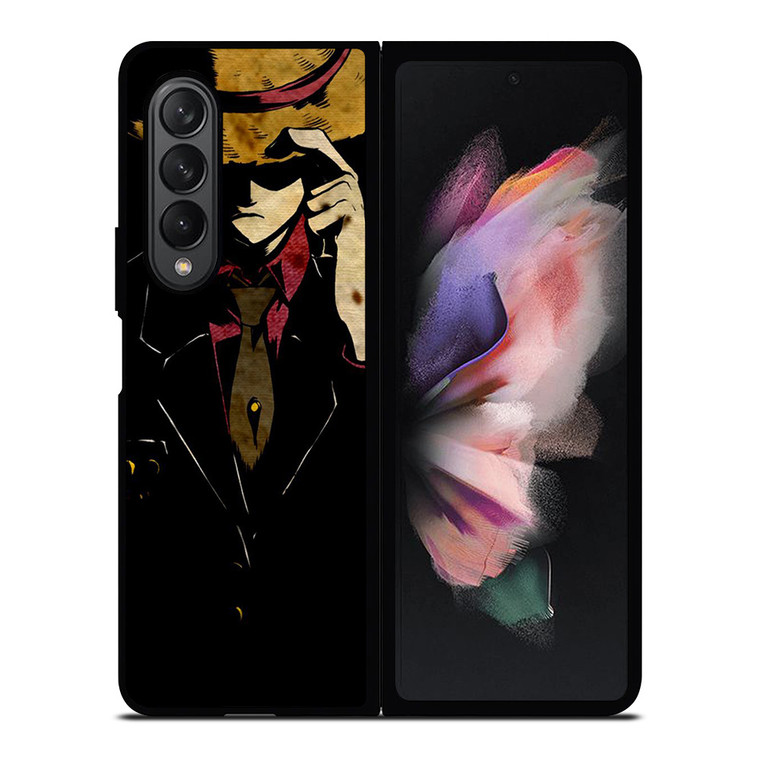 LUFFY ONE PIECE STRAW HAT Samsung Galaxy Z Fold 3 Case Cover