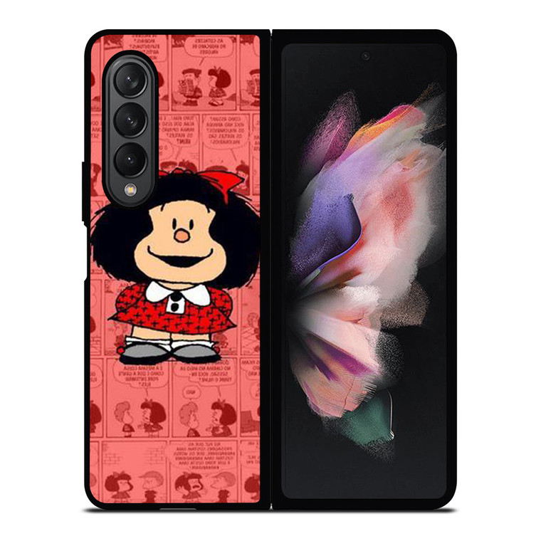 MAFALDA COMIC Samsung Galaxy Z Fold 3 Case Cover
