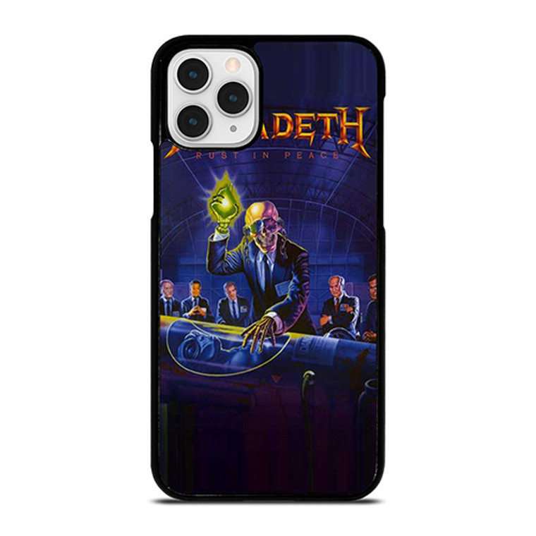 MEGADETH RUST IN PEACE 2 iPhone 11 Pro Case MEGADETH RUST IN PEACE 2 iPhone 11 Pro Case