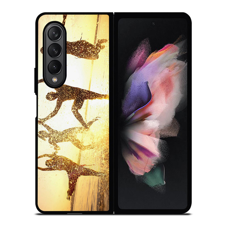 MANIFEST FRIENDS Samsung Galaxy Z Fold 3 Case Cover
