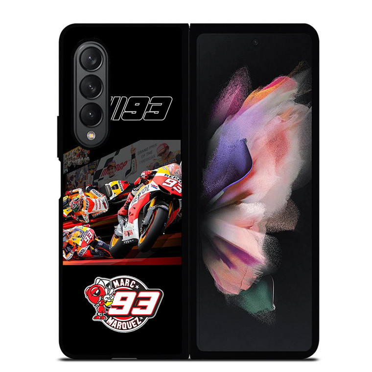 MARC MARQUEZ MM93 Samsung Galaxy Z Fold 3 Case Cover
