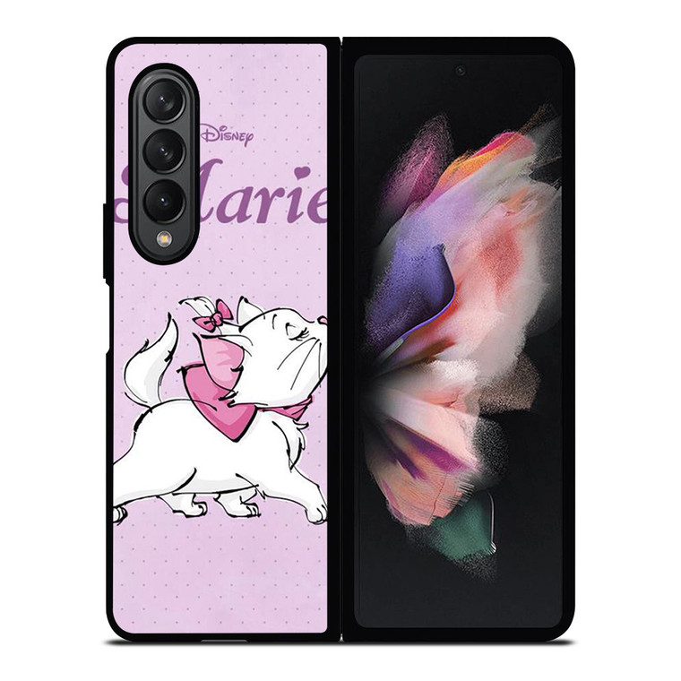 MARIE ARISTOCATS CARTOON DISNEY Samsung Galaxy Z Fold 3 Case Cover