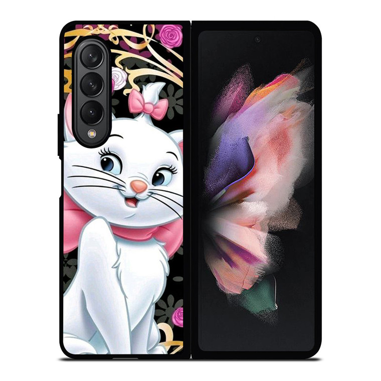MARIE ARISTOCATS DISNEY Samsung Galaxy Z Fold 3 Case Cover