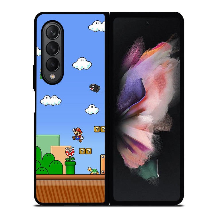 MARIO BROSS GAME NINTENDO Samsung Galaxy Z Fold 3 Case Cover