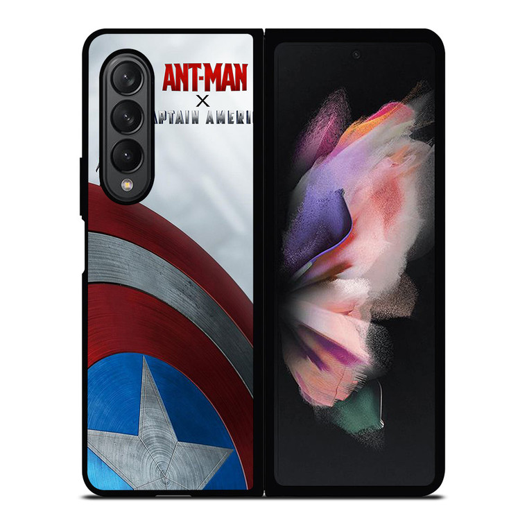 MARVEL AVENGERS ANTMAN X CAPTAIN AMERICA Samsung Galaxy Z Fold 3 Case Cover