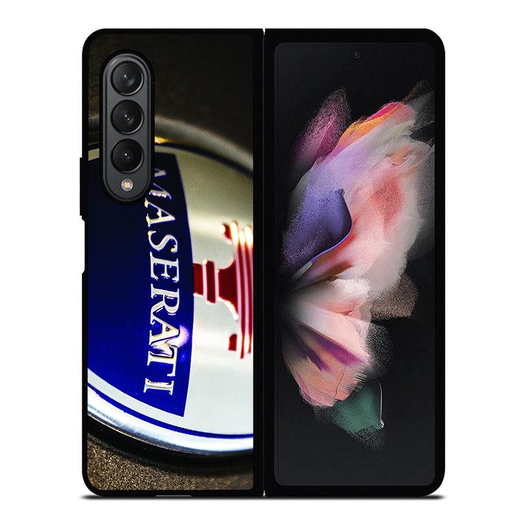 MASERATI CLASSIC LOGO Samsung Galaxy Z Fold 3 Case Cover