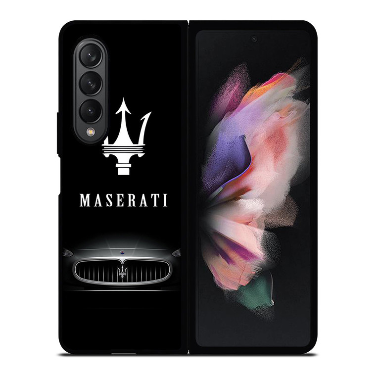 MASERATI COVER LOGO 2 Samsung Galaxy Z Fold 3 Case Cover