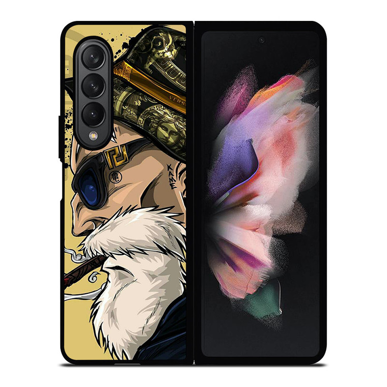 MASTER ROSHI DRAGON BALL Z 2 Samsung Galaxy Z Fold 3 Case Cover