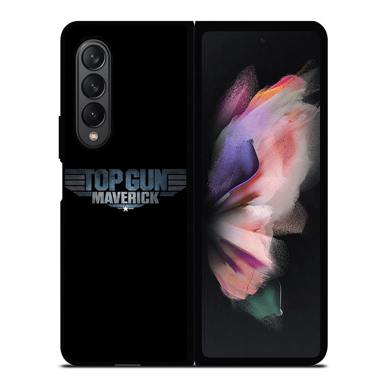 MAVERICK TOP GUN MOVIE LOGO Samsung Galaxy Z Fold 3 Case Cover