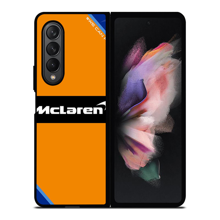MCLAREN RACING TEAM F1 Samsung Galaxy Z Fold 3 Case Cover