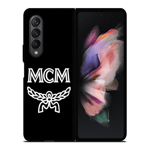 MCM WORLDWIDE SIMPLELOGO Samsung Galaxy Z Fold 3 Case Cover