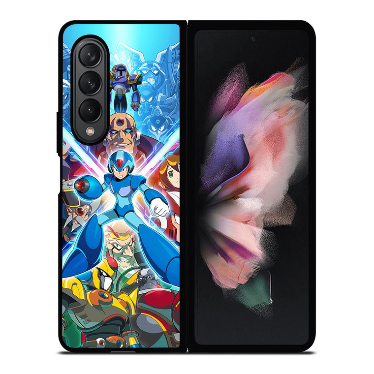MEGAMAN X LEGACY Samsung Galaxy Z Fold 3 Case Cover