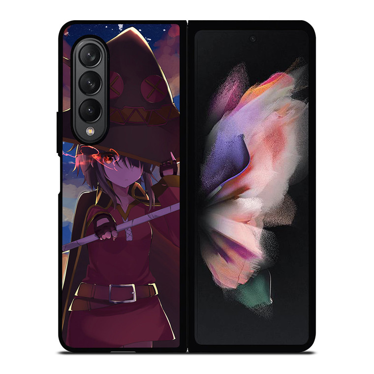 MEGUMIN KONOSUBA Samsung Galaxy Z Fold 3 Case Cover
