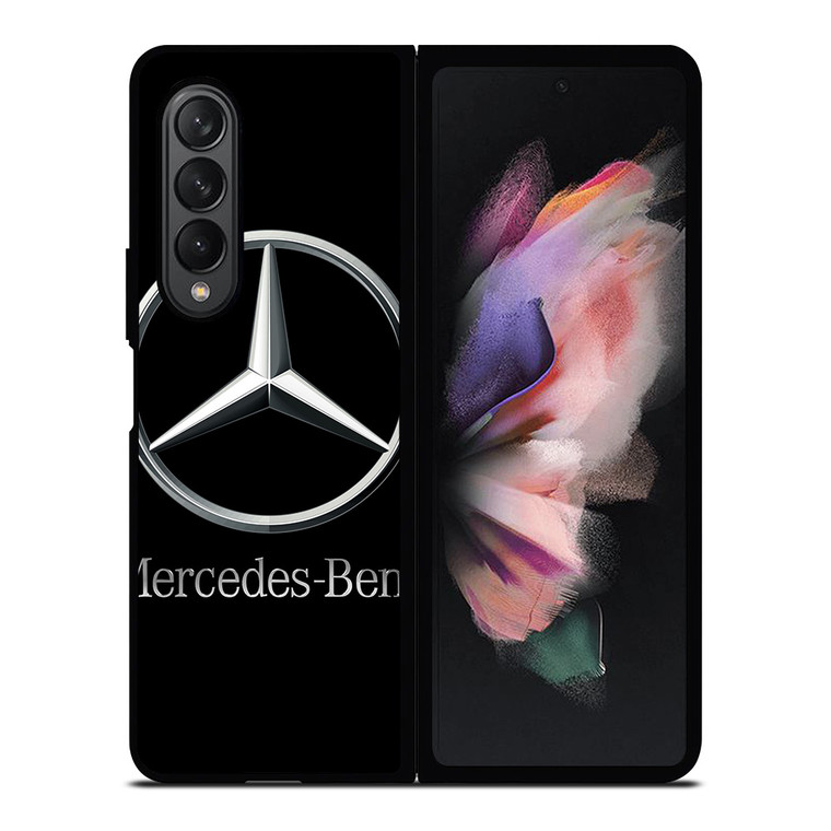 MERCEDES BENZ LOGO EMBLEM Samsung Galaxy Z Fold 3 Case Cover
