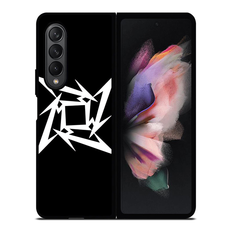 METALLICA SIMPLE LOGO Samsung Galaxy Z Fold 3 Case Cover METALLICA SIMPLE LOGO Samsung Galaxy Z Fold 3 Case Cover