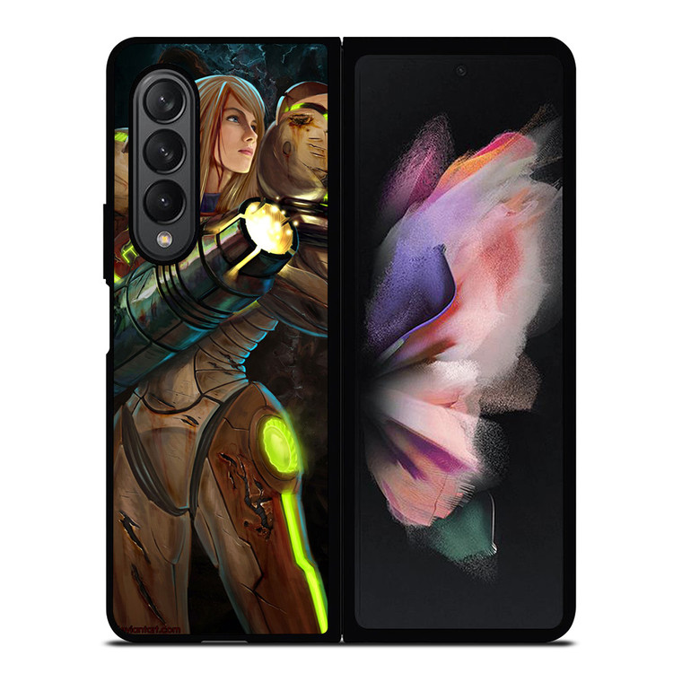 METROID SAMUS ARAN Samsung Galaxy Z Fold 3 Case Cover