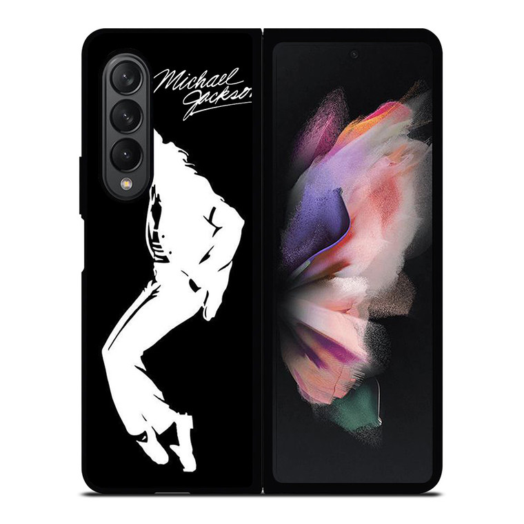 MICHAEL JACKSON MOONWALK Samsung Galaxy Z Fold 3 Case Cover