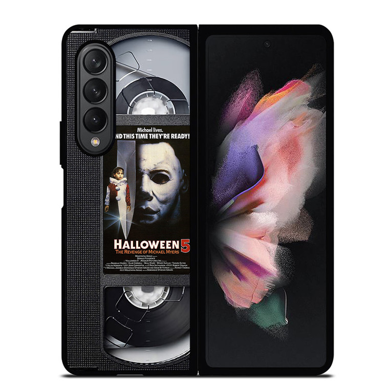 MICHAEL MYERS HALLOWEEN VHS TAPE Samsung Galaxy Z Fold 3 Case Cover