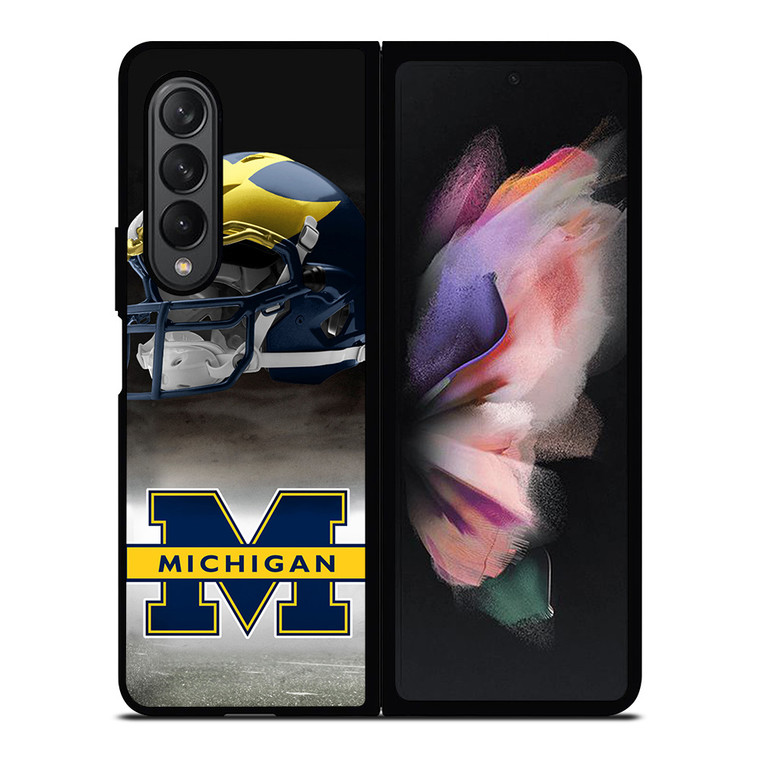 MICHIGAN WOLVERINES Samsung Galaxy Z Fold 3 Case Cover