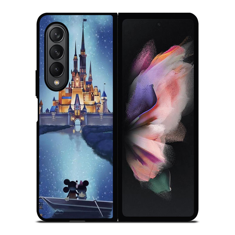 MICKEY AND MINNIE MOUSE DISNEY CASTLE Samsung Galaxy Z Fold 3 Case Cover