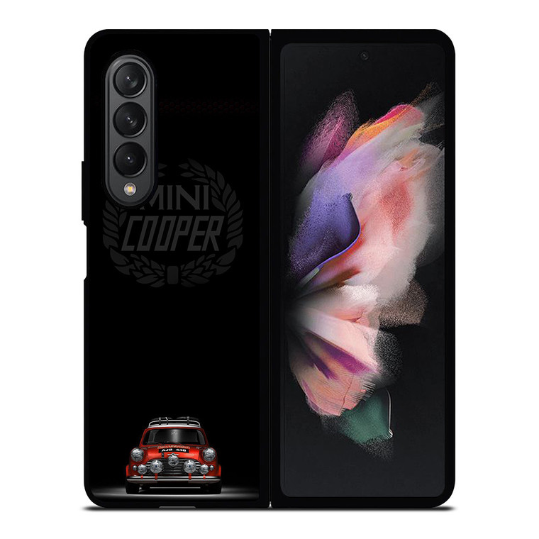 MINI COOPER CAR CLASSIC LOGO Samsung Galaxy Z Fold 3 Case Cover