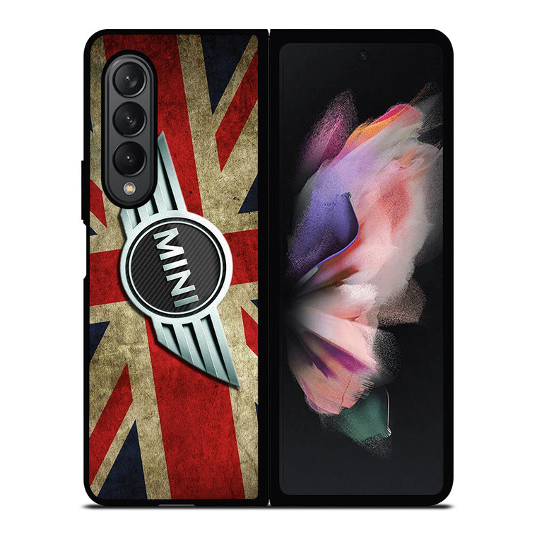 MINI COOPER FLAG DESIGN Samsung Galaxy Z Fold 3 Case Cover