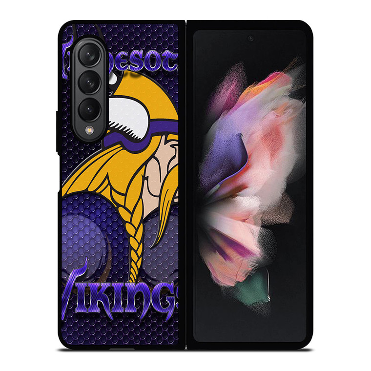 MINNESOTA VIKINGS FOOTBALL LOGO Samsung Galaxy Z Fold 3 Case Cover