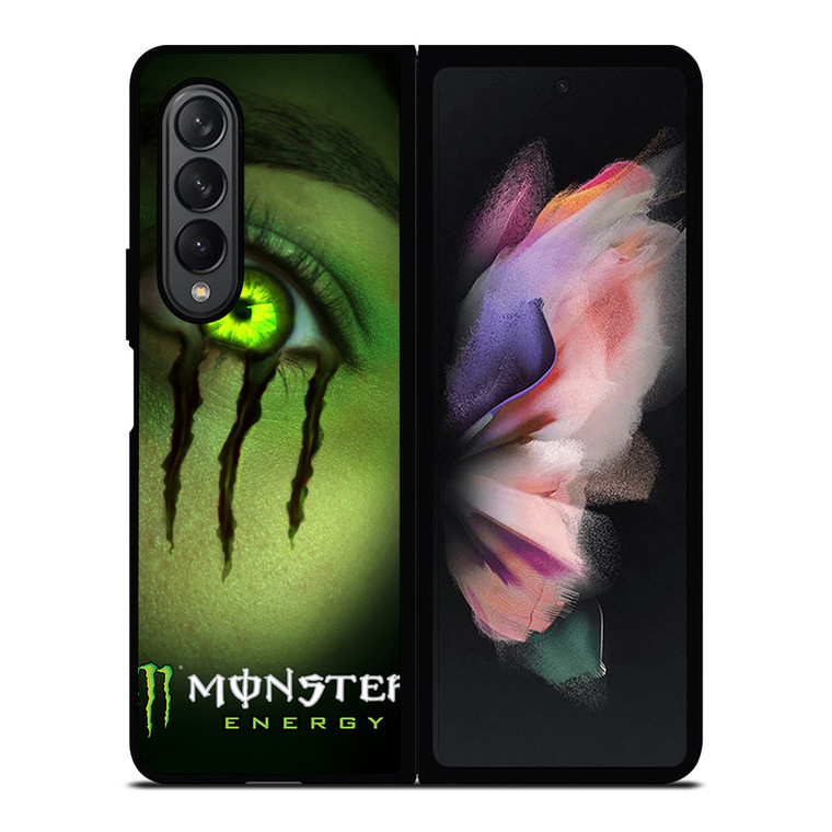MONSTER ENERGY EYE Samsung Galaxy Z Fold 3 Case Cover
