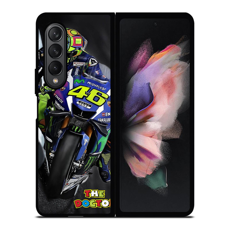 MOTO GP ROSSI THE DOCTOR STYLE Samsung Galaxy Z Fold 3 Case Cover