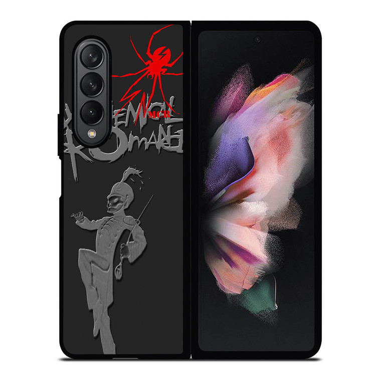 MY CHEMICAL ROMANCE BLACK PARADE 2 Samsung Galaxy Z Fold 3 Case Cover