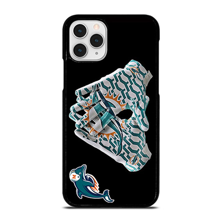 MIAMI DOLPHINS FOOTBALL iPhone 11 Pro Case