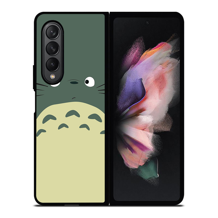 MY NEIGHBOUR TOTORO FACE Samsung Galaxy Z Fold 3 Case Cover