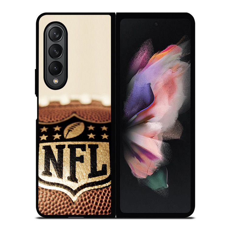 NATIONAL FOOTBALL LEAGUE NFL LOGO WALL Samsung Galaxy Z Fold 3 Case Cover
