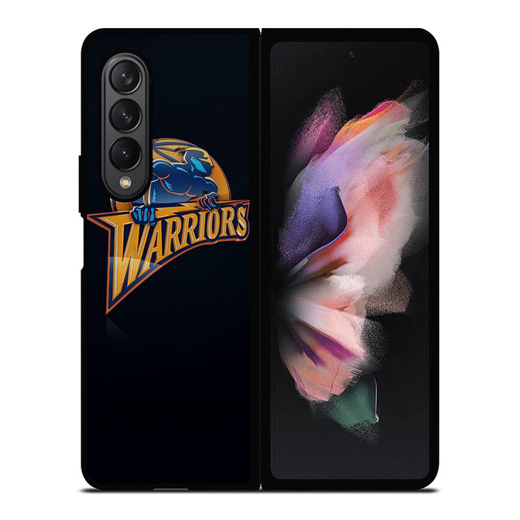 NBA BASKETBALL WARRIORS LOGO Samsung Galaxy Z Fold 3 Case Cover NBA BASKETBALL WARRIORS LOGO Samsung Galaxy Z Fold 3 Case Cover