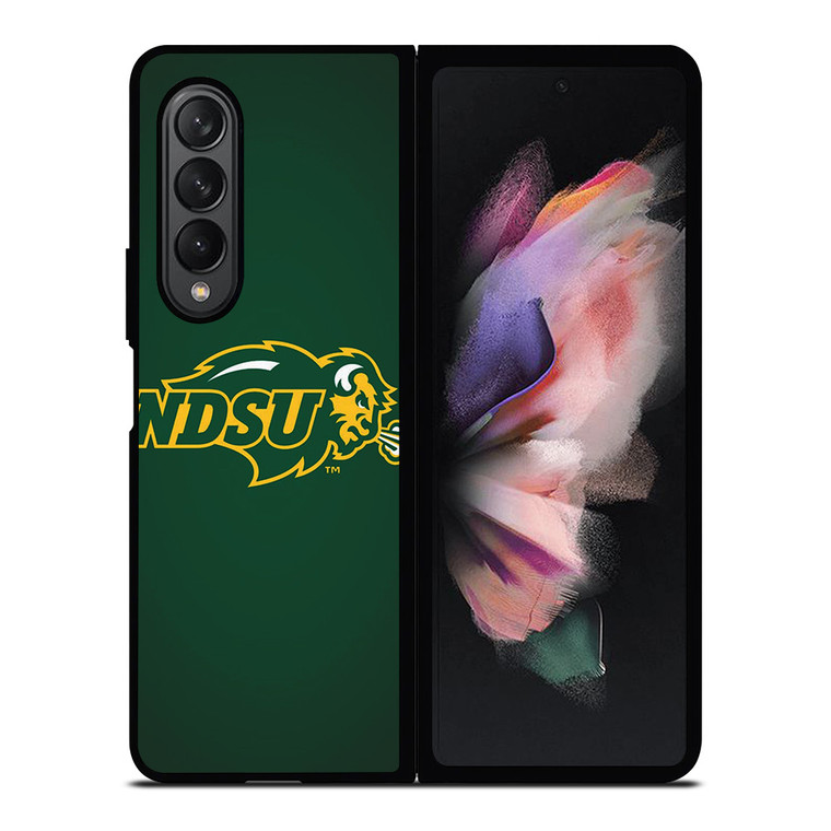 NDSU BISON FOOTBALL TEAM LOGO Samsung Galaxy Z Fold 3 Case Cover