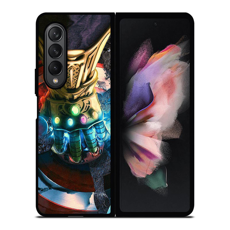 NEW AVENGER INFINITY THANOS HAND Samsung Galaxy Z Fold 3 Case Cover NEW AVENGER INFINITY THANOS HAND Samsung Galaxy Z Fold 3 Case Cover