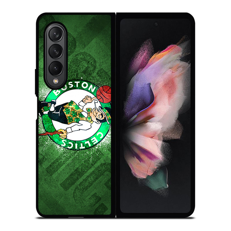 NEW BOSTON CELTICS LOGO Samsung Galaxy Z Fold 3 Case Cover
