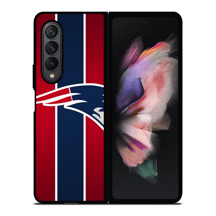 NEW ENGLAND PATRIOTS LOGO STRIPE Samsung Galaxy Z Fold 3 Case Cover