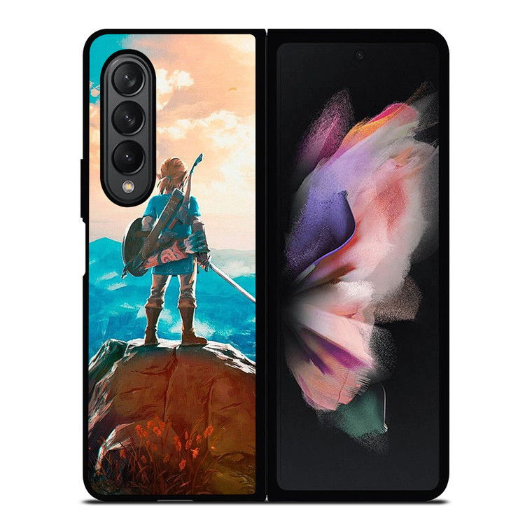 NEW LEGEND OF ZELDA Samsung Galaxy Z Fold 3 Case Cover