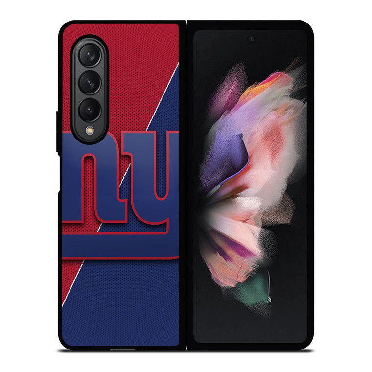 NEW YORK GIANTS JERSEY STYLE Samsung Galaxy Z Fold 3 Case Cover