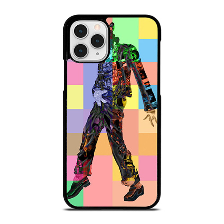 MICHAEL JACKSON MUSIC PARTY ART POP iPhone 11 Pro Case MICHAEL JACKSON MUSIC PARTY ART POP iPhone 11 Pro Case