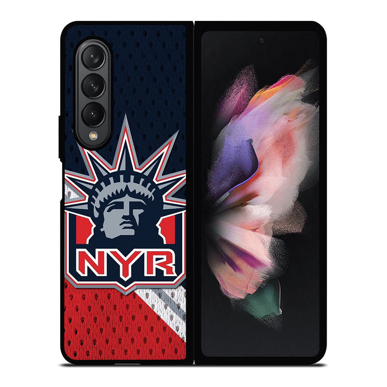 NEW YORK RANGERS 3 Samsung Galaxy Z Fold 3 Case Cover
