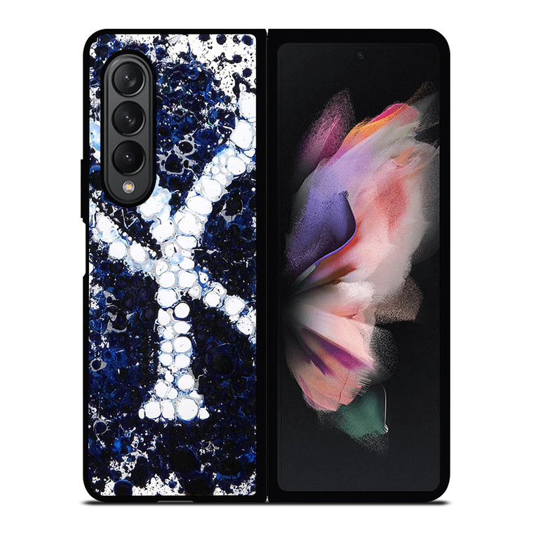 NEW YORK YANKEES ART Samsung Galaxy Z Fold 3 Case Cover